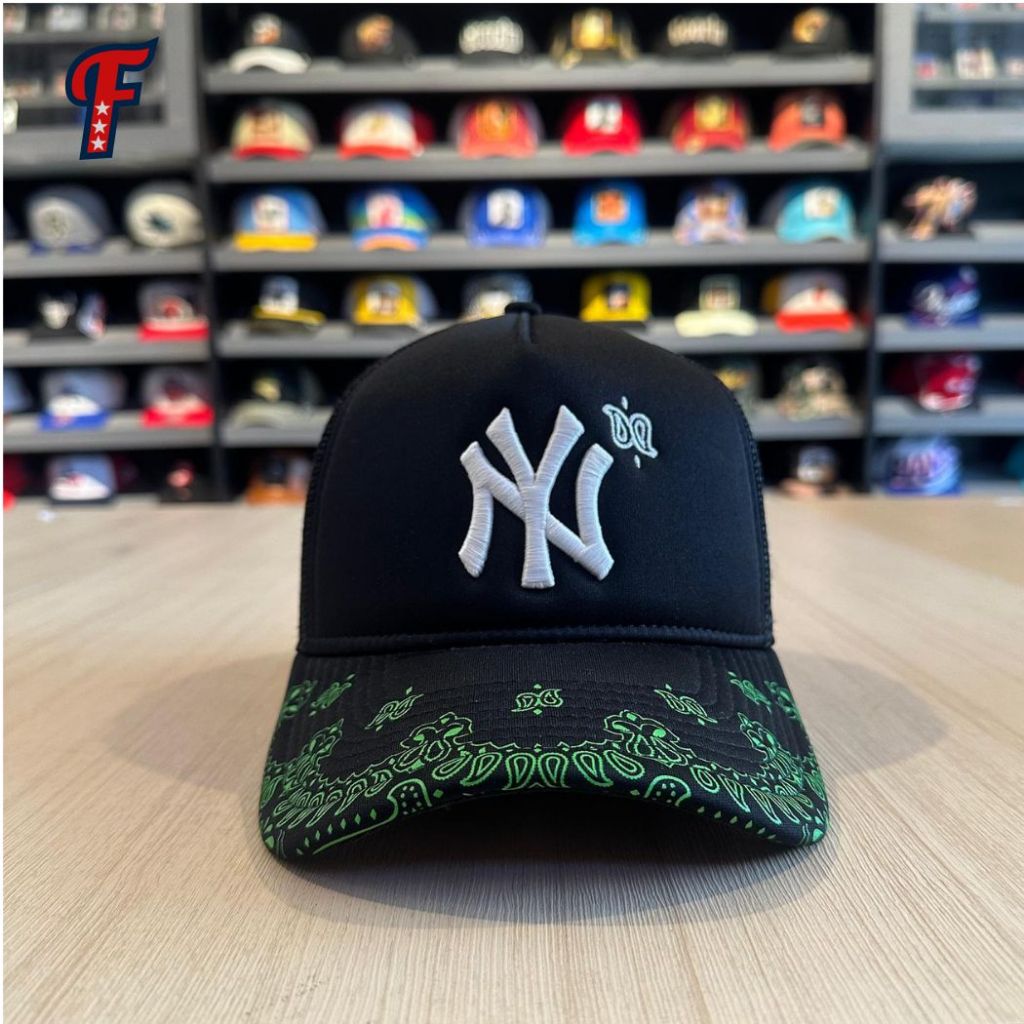 Topi New Era LA Los Angeles Dodgers Glow In The Dark 9FORTY Cap Original