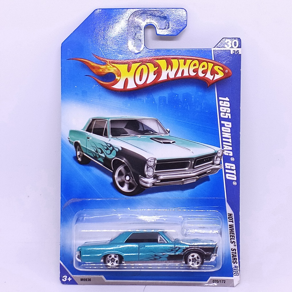 Hotwheels Hot wheels 1965 pontiac GTO Diecast die cast