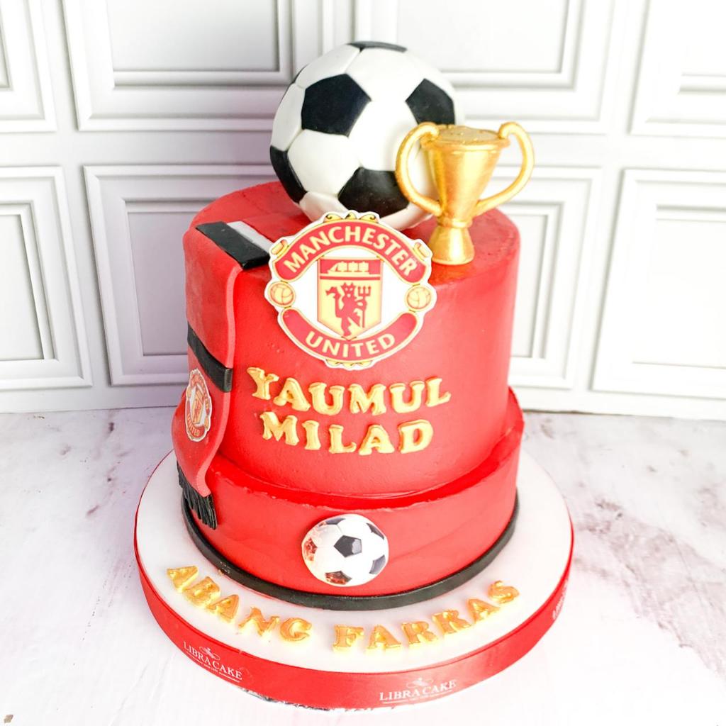 Kue Ulang Tahun/Birthday cake/Kue Ultah tema Bola/Kue Bola/Kue Bday Jakarta