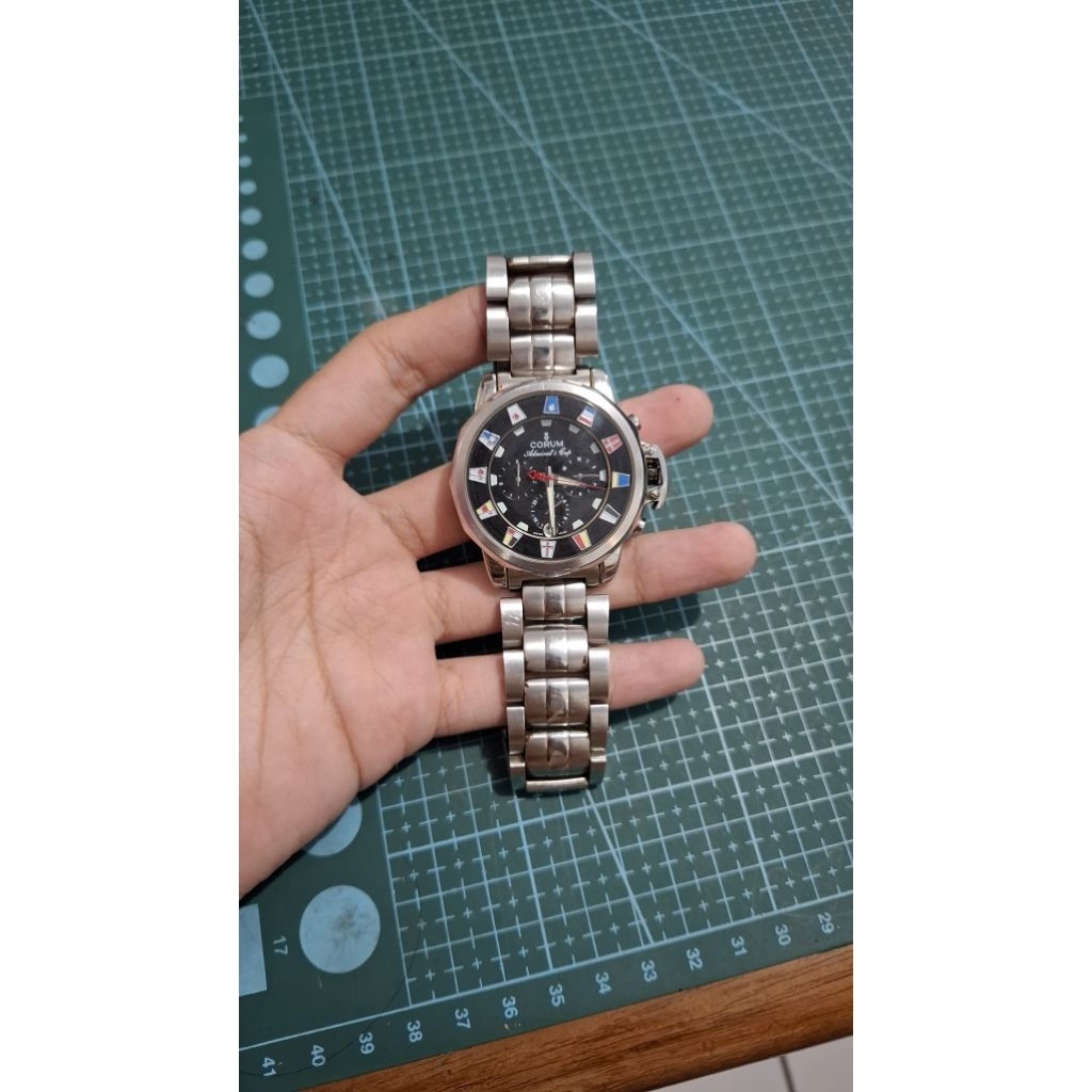 Corum Admiral's Cup Chronograph