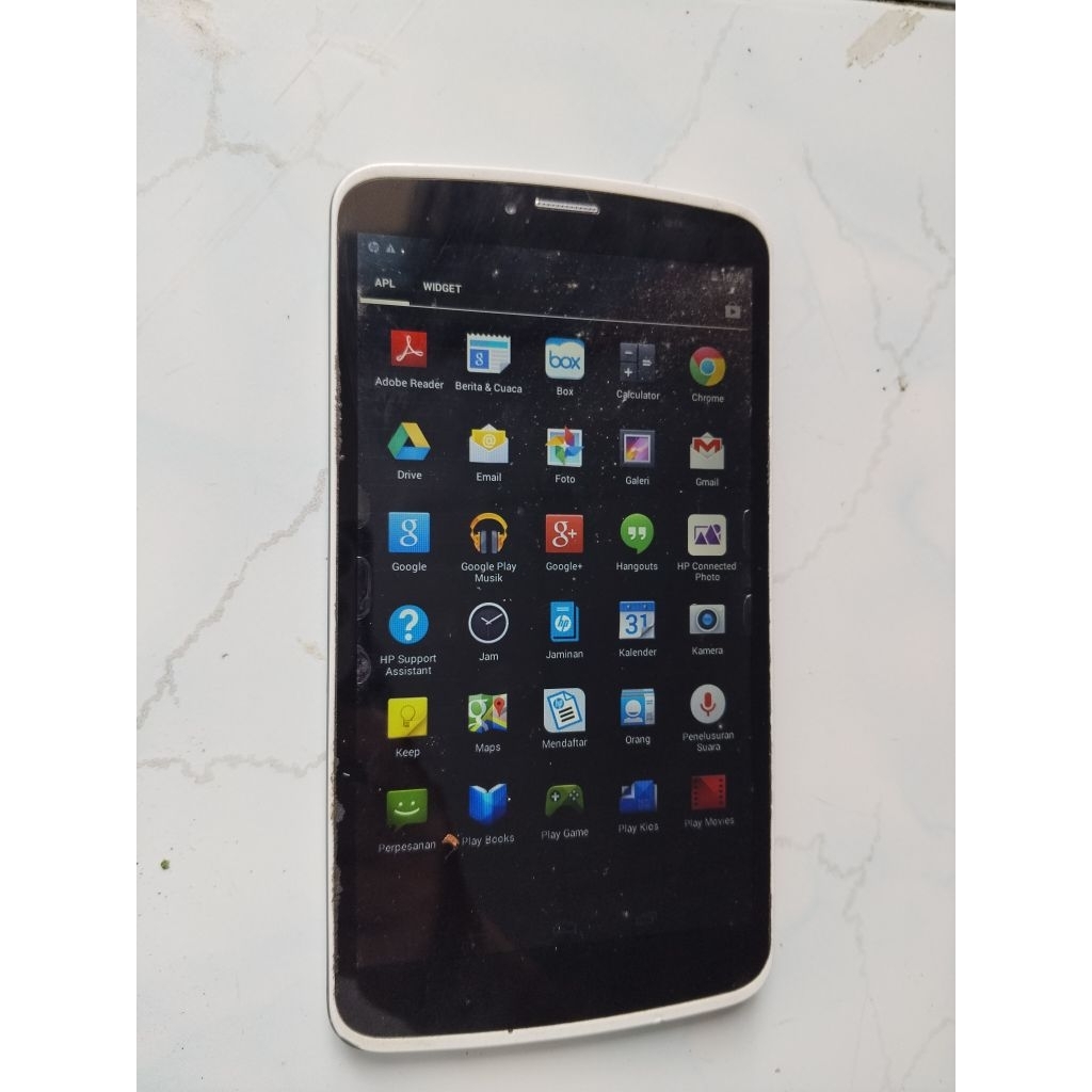 LCD TAB HP MODEL HP 7 VOICE NORMAL SESUAI PIC