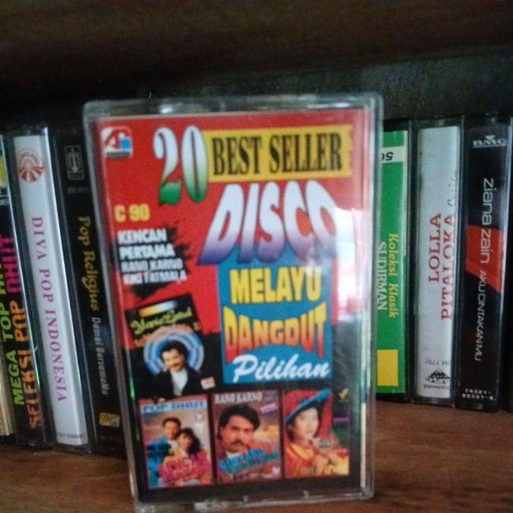 kaset 20 best disco melayu dangdut
