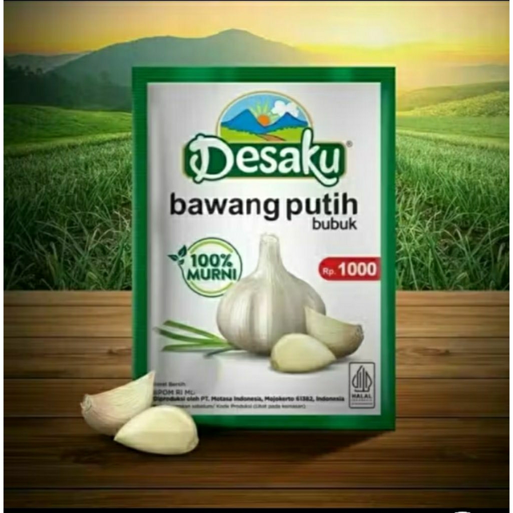 BAWANG PUTIH BUBUK SACHET