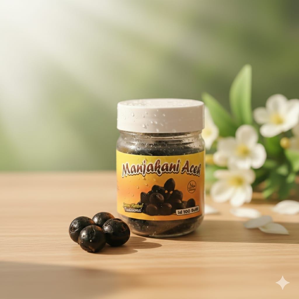 MANJAKANI ACEH JAMU HERBAL