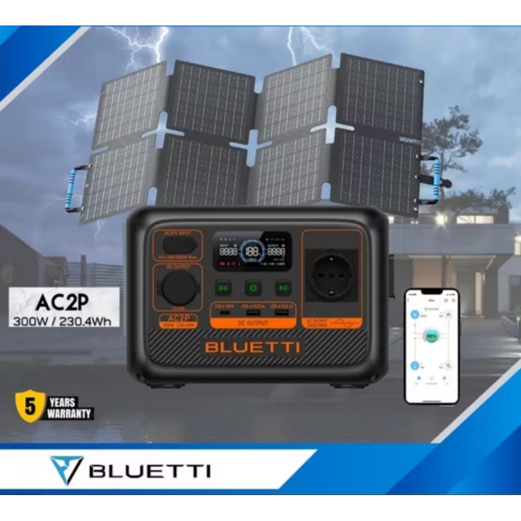 BLUETTI AC2P POWER STATION