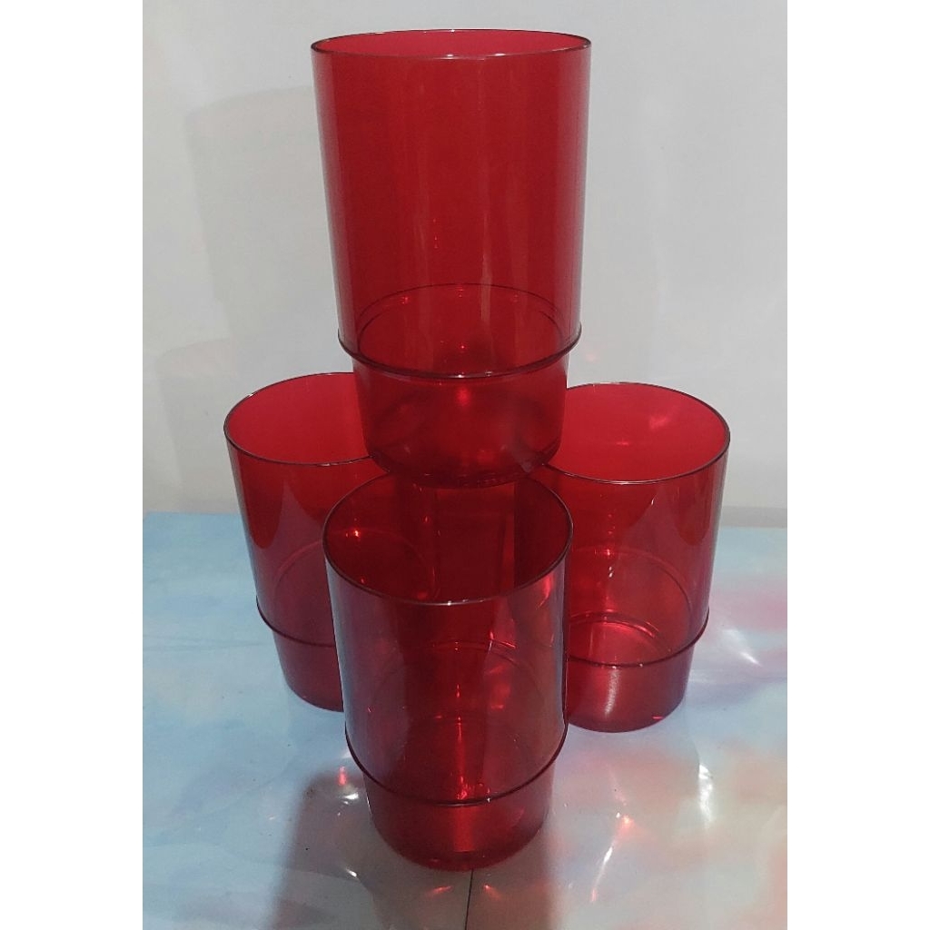 Tupperware Deluxe Crystal Tumbler