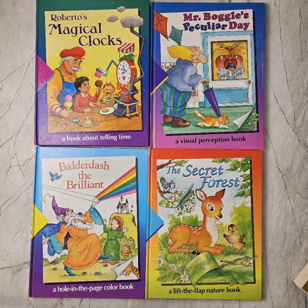 4 buku Time Life for children