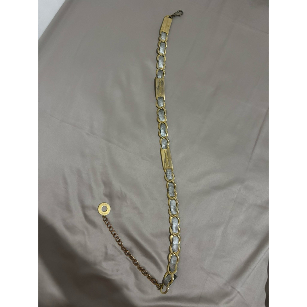 Authentic salvatore ferragamo belt vintage pre 1980s collection