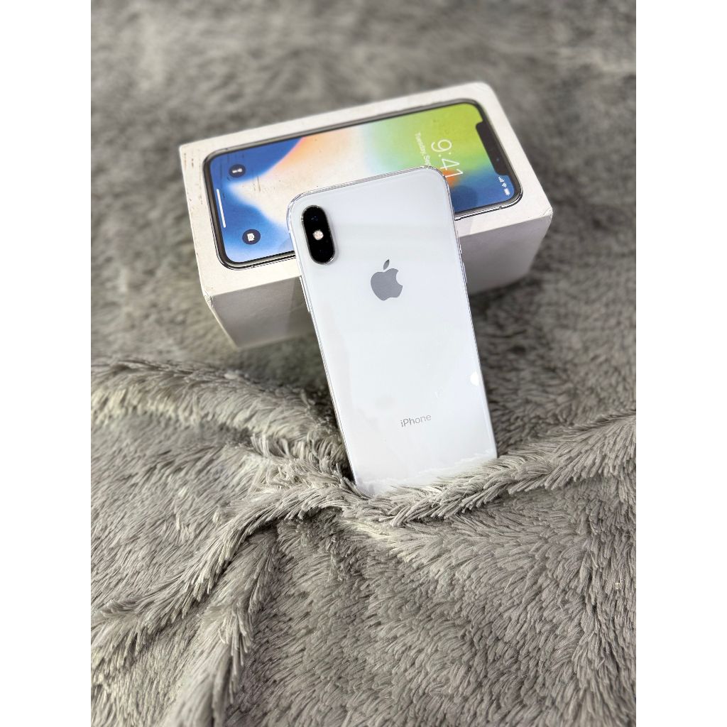 IPHONE X 64GB 256GB SECOND INTER WIFI ONLY FULLSET