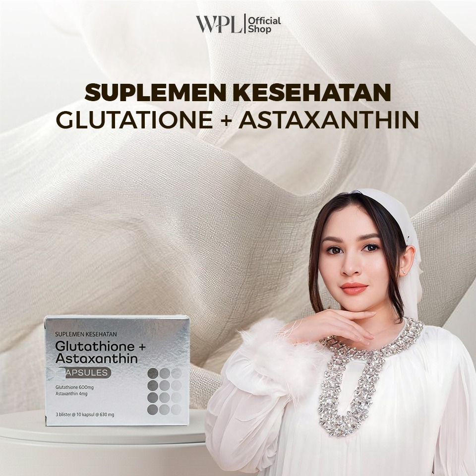 WPL Glutathione +Astaxanthin