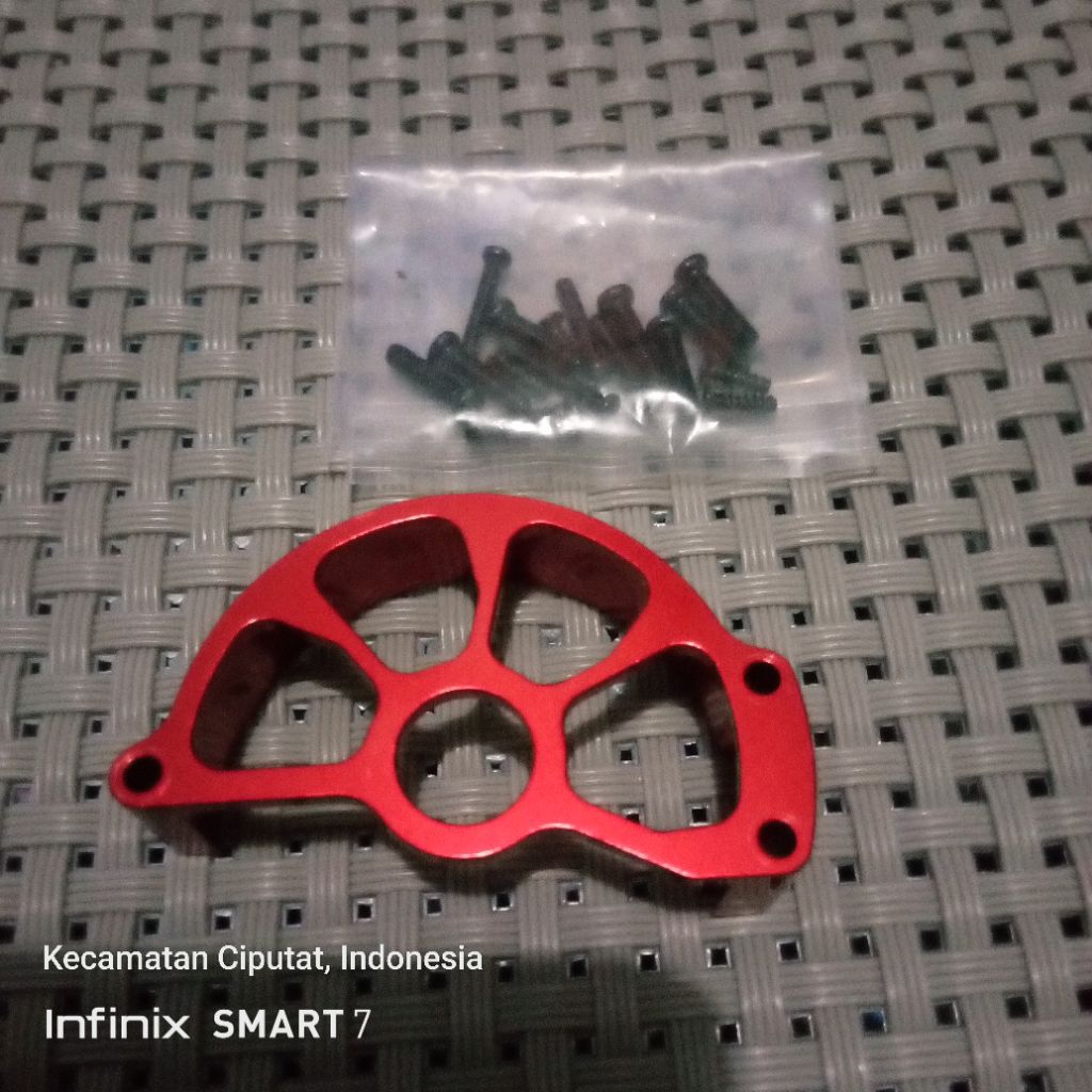 Part RC cover gearbox dinamo