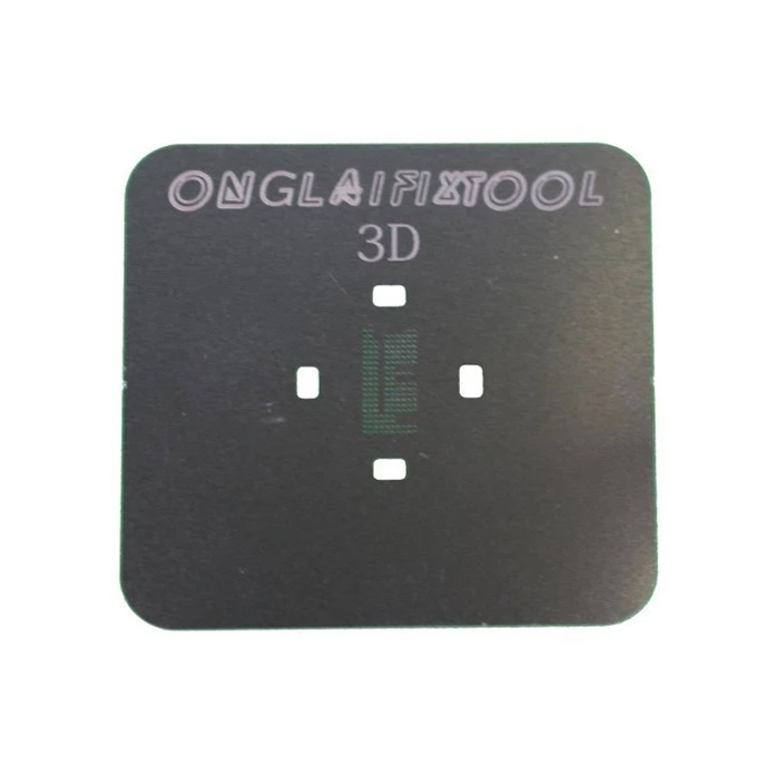 CETAKAN IC 3D ONGLAI FIXTOOL EMMC  BGA 162 (SEMI PERSEGI) NEW DESAIN ORIGINAL
