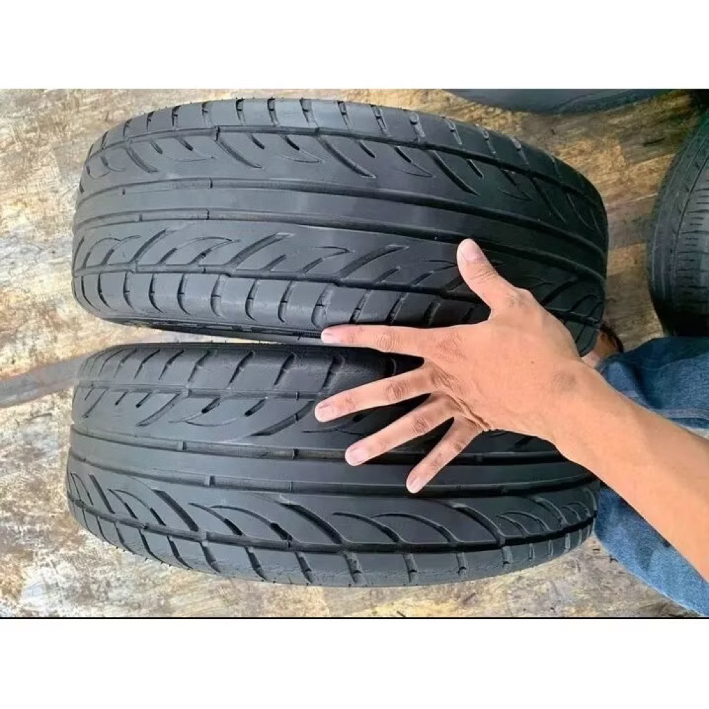 Ban Mobil Copotan Tubles Uk 195/55 R16 Ban Mobil Bekas Tubeles Siap Pakai