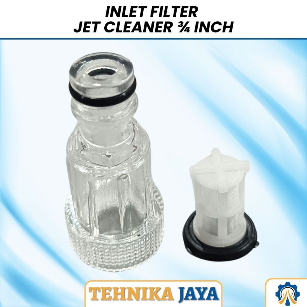 Inlet Connector Filter Air Mesin Jet Cleaner