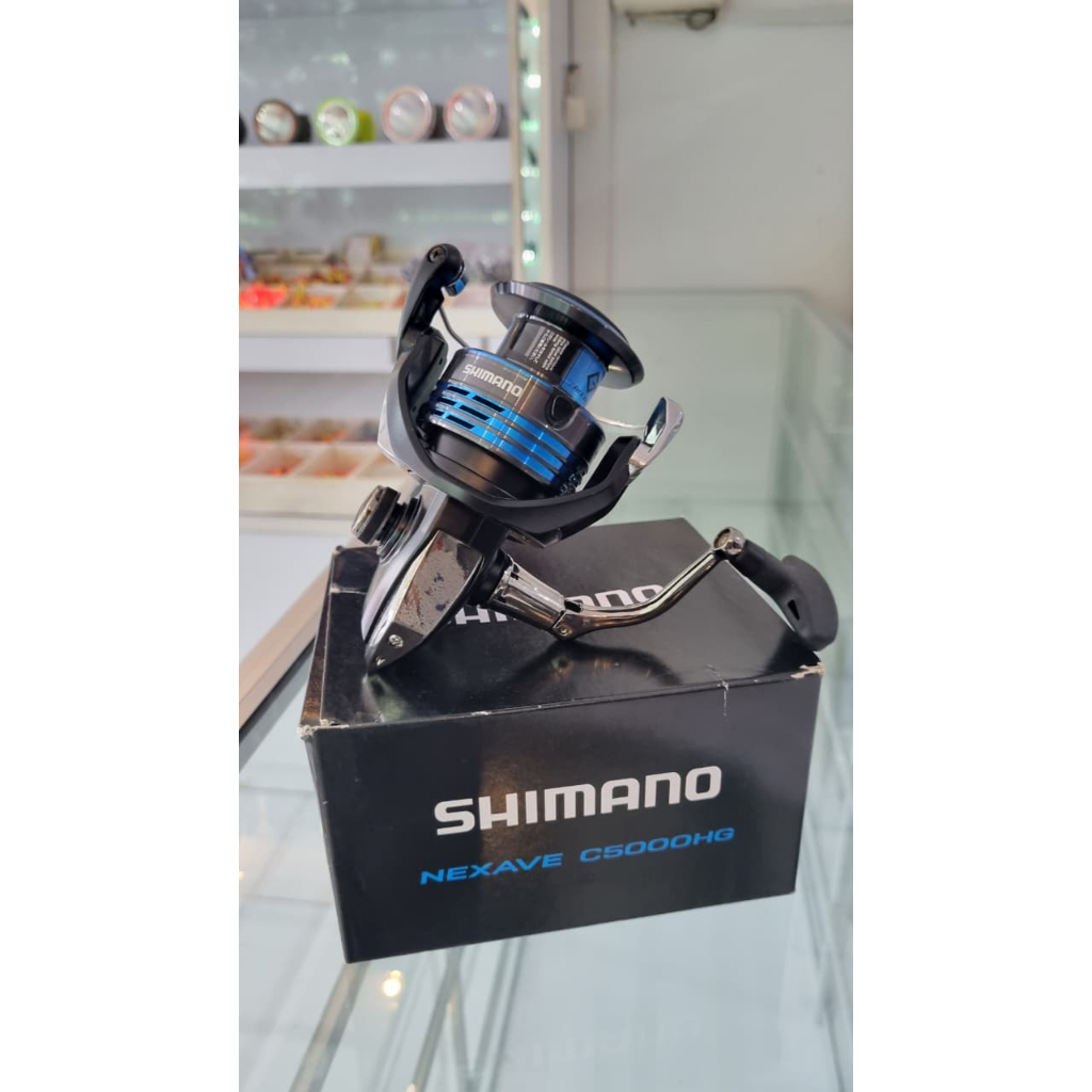 REEL SHIMANO NEXAFE 5000HG