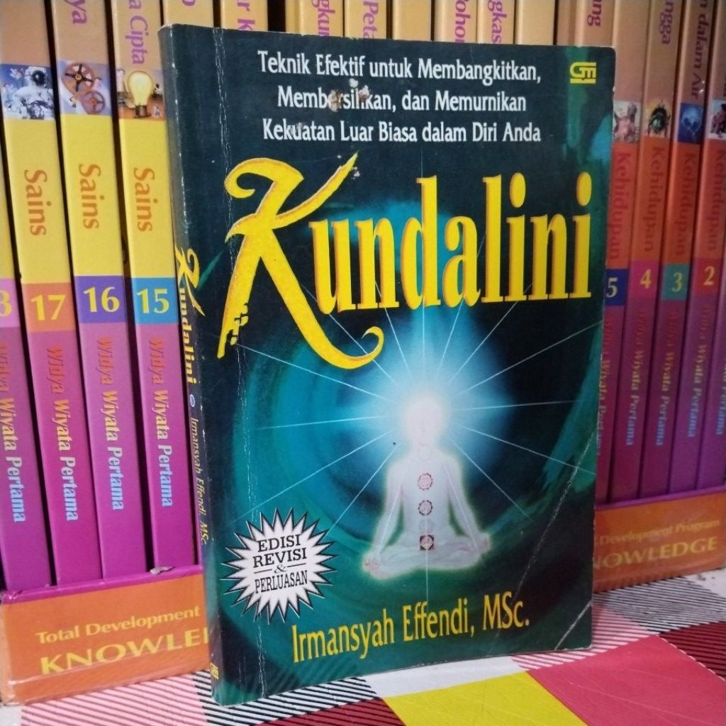 IRMANSYAH EFFENDI MSc KUNDALINI