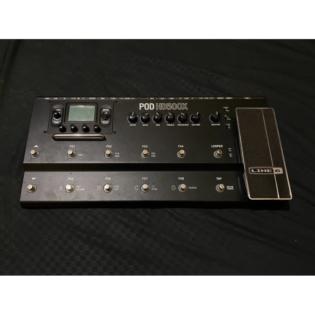 Efek Gitar Line6 HD 500X