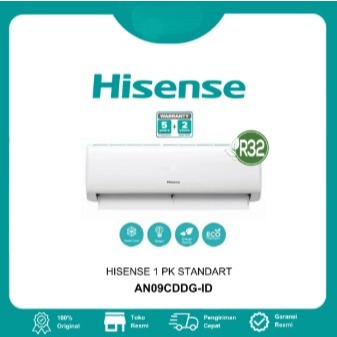 AC HISENSE 1 PK AN-09CDG