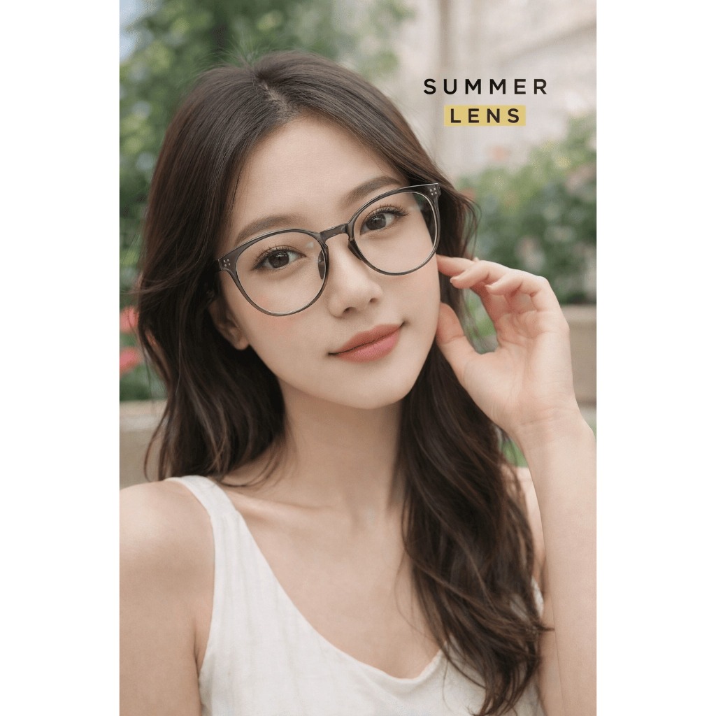 SUMMER LENS HS 048 - kacamata fashion | kacamata wanita | kacamata | kacamata korea | kacamata benin