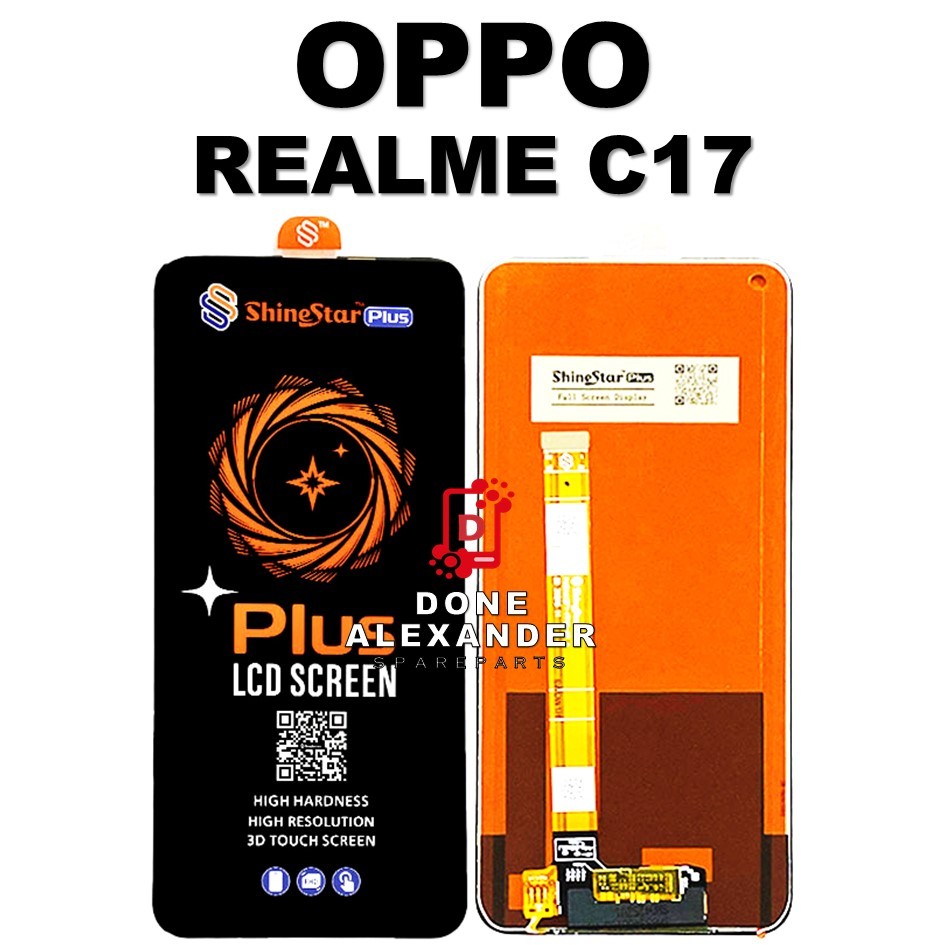 LCD TOUCHSCREEN REALME C17 ORIGINAL 100% FULLSET