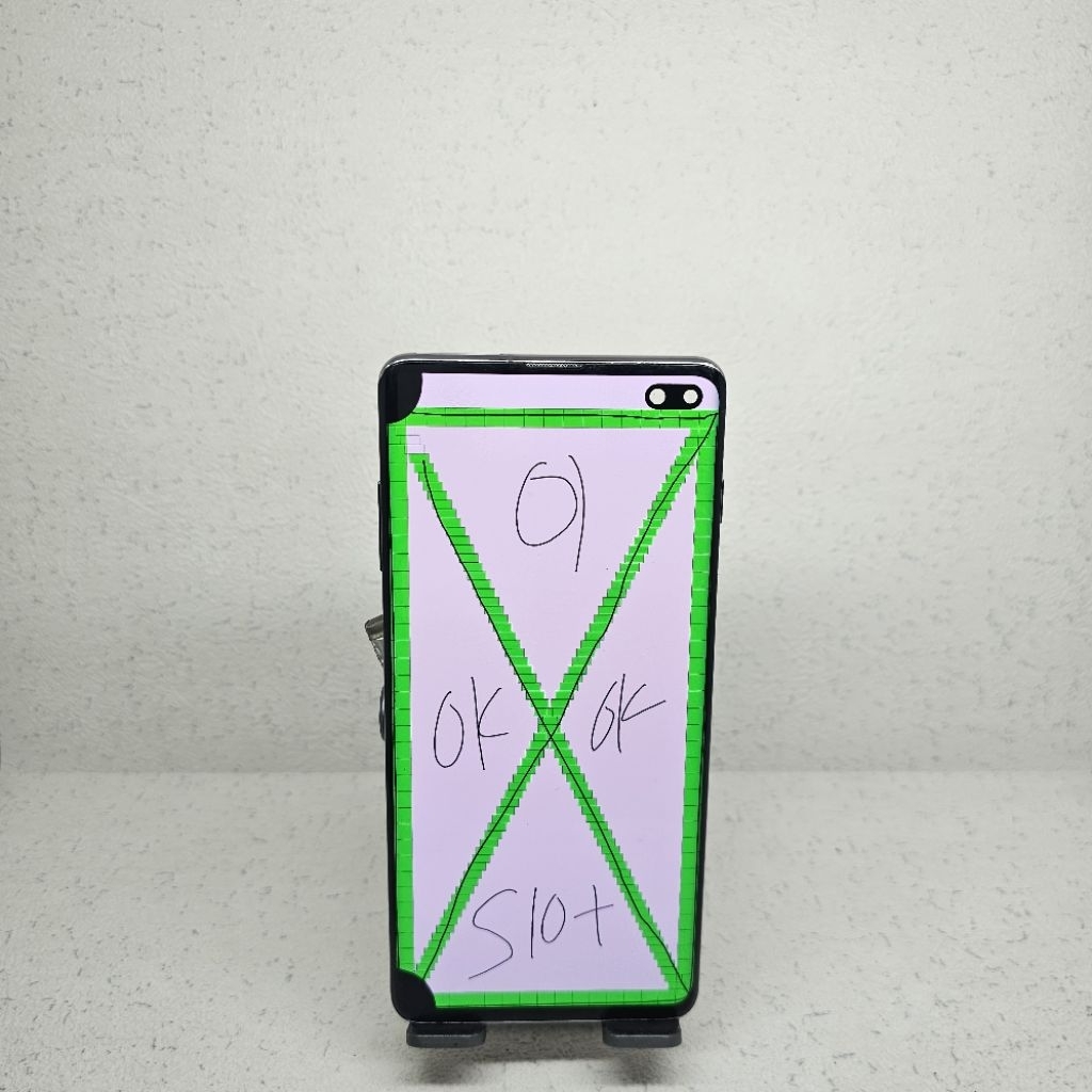 LCD Samsung S10 plus Original Copotan minus