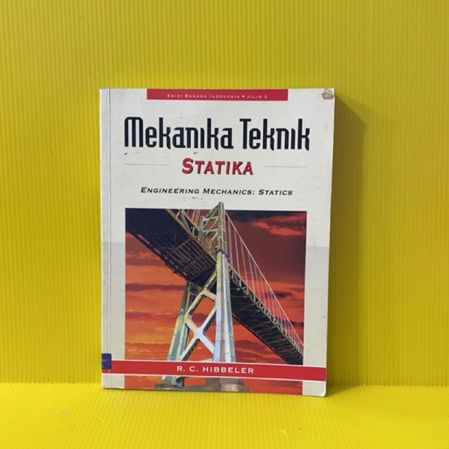 Buku mekanika teknik statika (second)