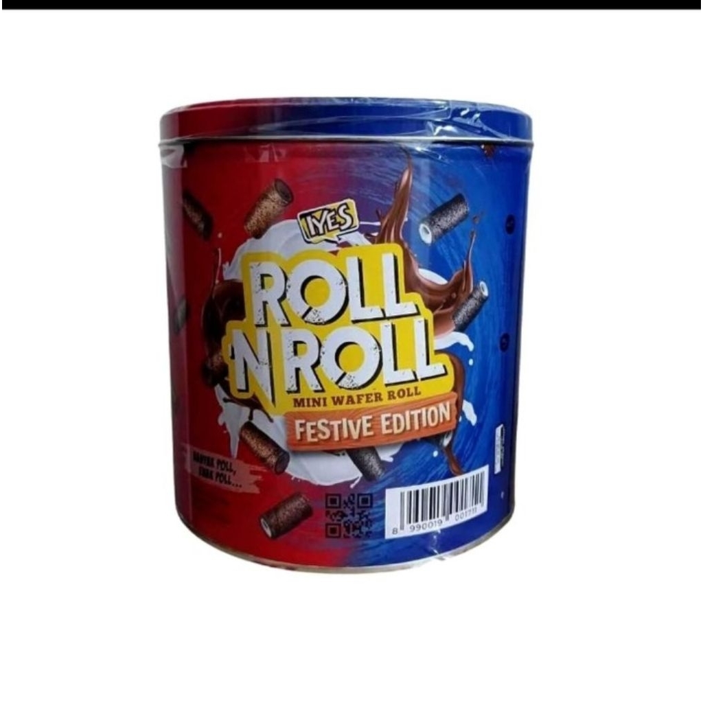 Mini Wafer Roll Iyes ROLL N ROLL