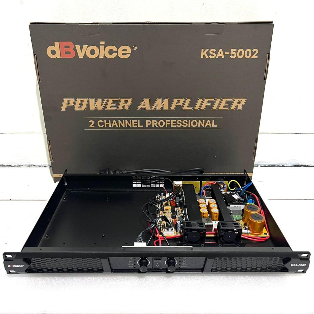 AUDIO Power dB Voice KSA 5002 Original Amplifier db voice KSA5002 Class D