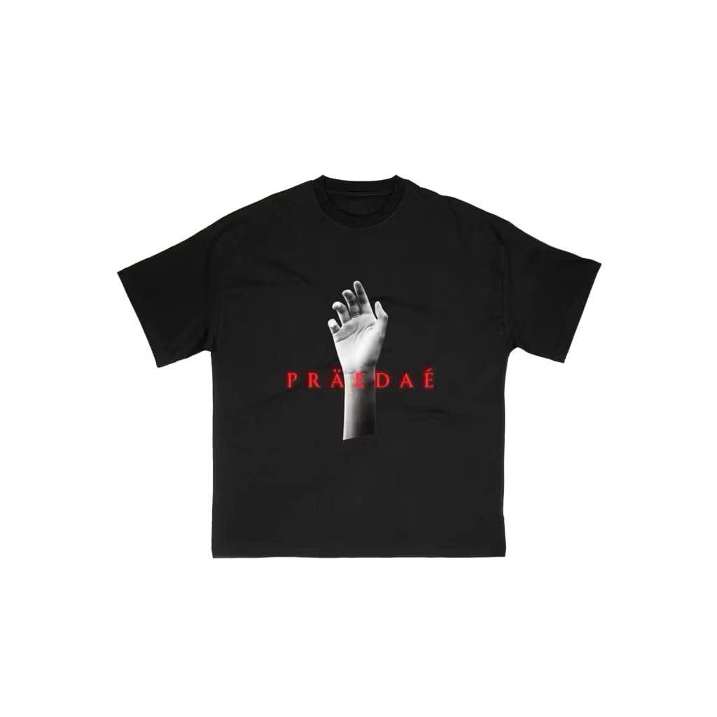 (100% ORIGINAL) T-shirt praedae studio hopeless romantic