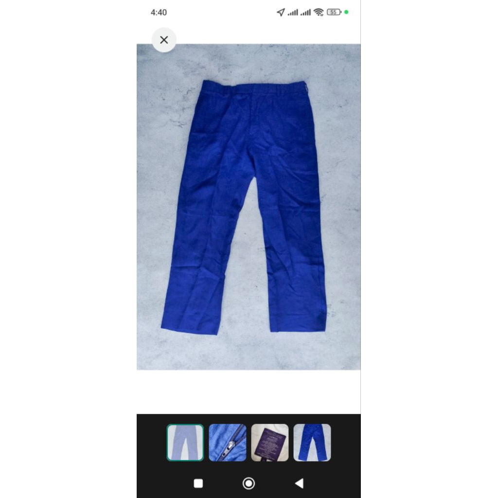 Ralph Lauren Purple Label Trousers