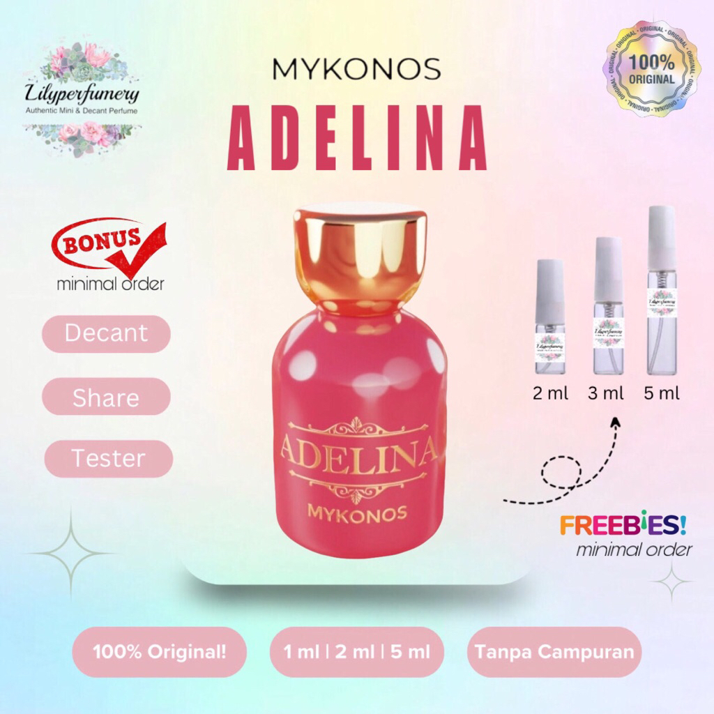 Decant / Share MYKONOS ADELINA EDP 1 ml | 2 ml | 5 ml (Authentic Only)