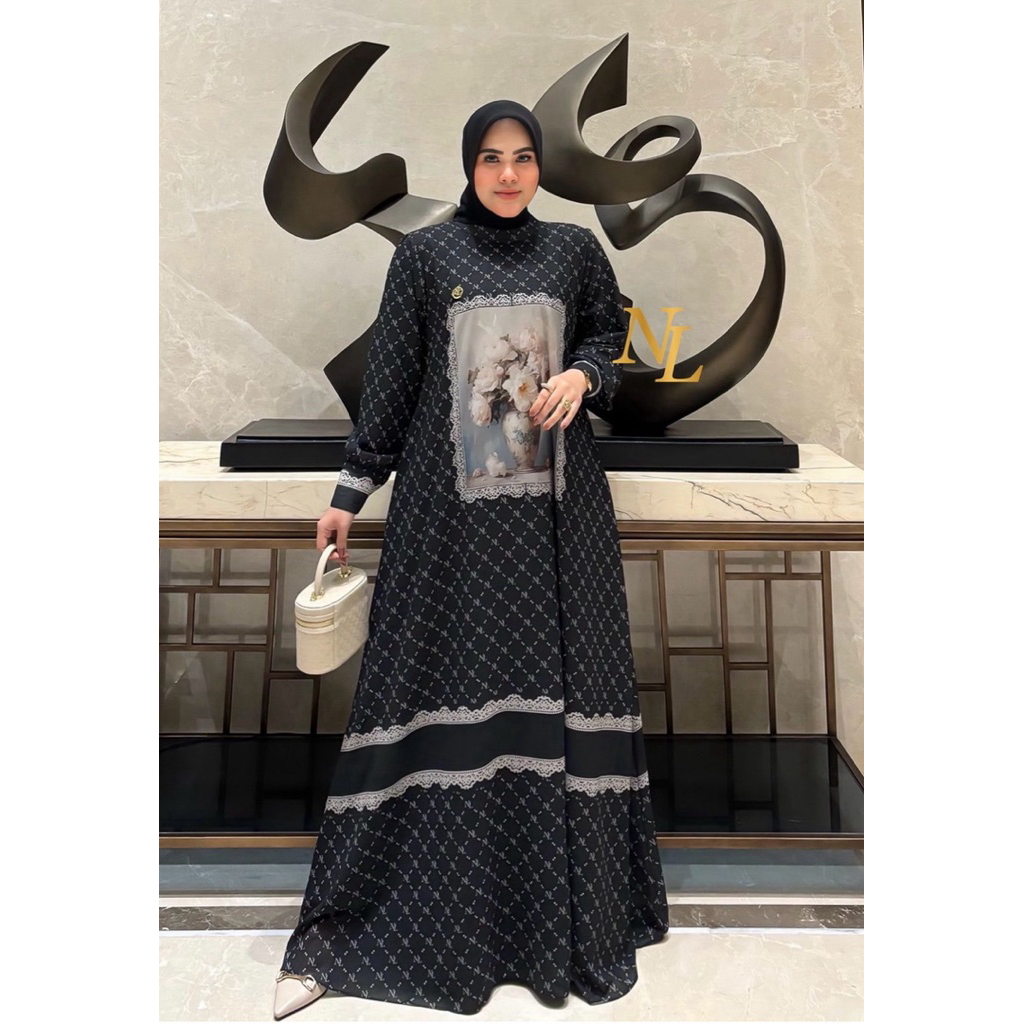 Dress | Gamis Exclusive Design Jamila Dress Nunulolo