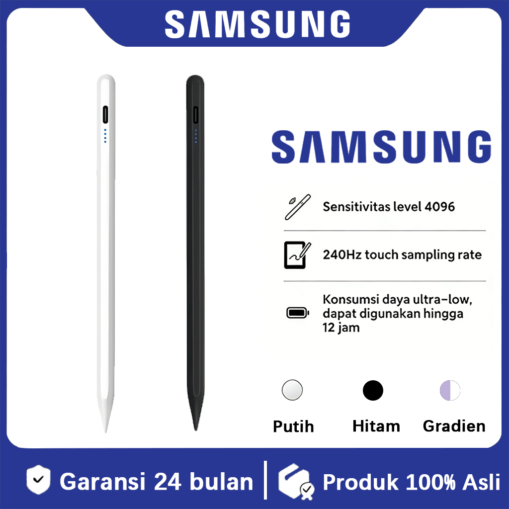 Stylus pen for SAMSUNG Galaxy Tab/Galaxy Tab S10 Ultra/Galaxy Tab S10 FE/Galaxy Tab S9/Galaxy Tab Ac