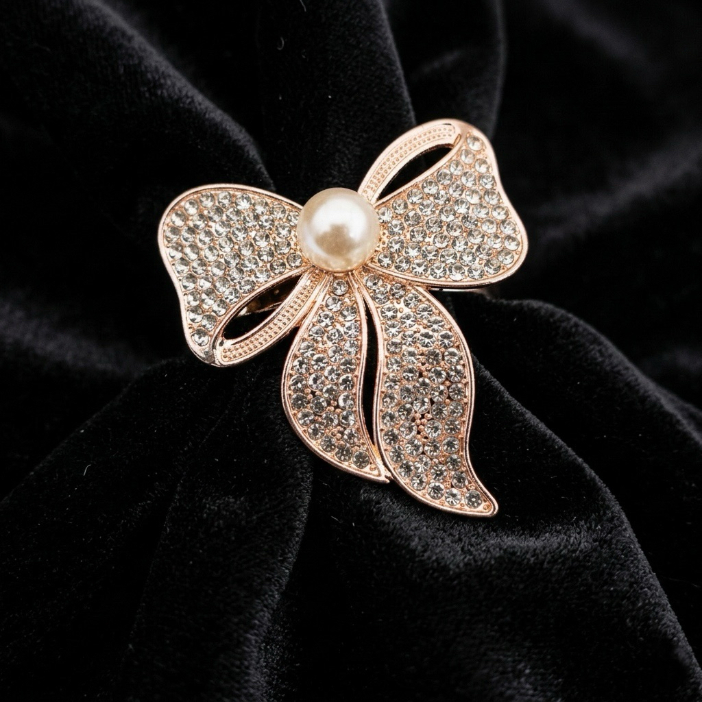 Ring Cincin Hijab / Ring Hijab / Ring Jilbab / Ring Kerudung / Ring Syal / Bros Cincin / Bros Wanita