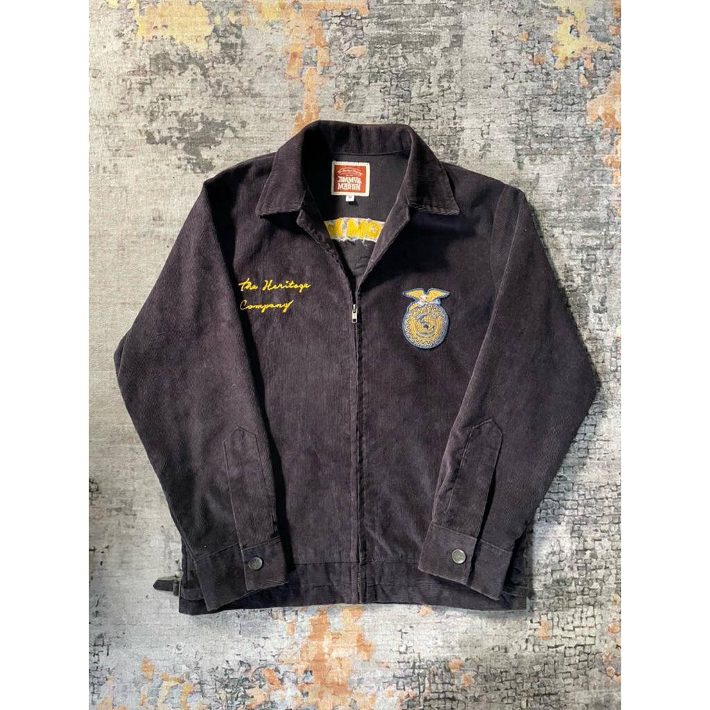 FFA jacket boxy vintage jimmy martin