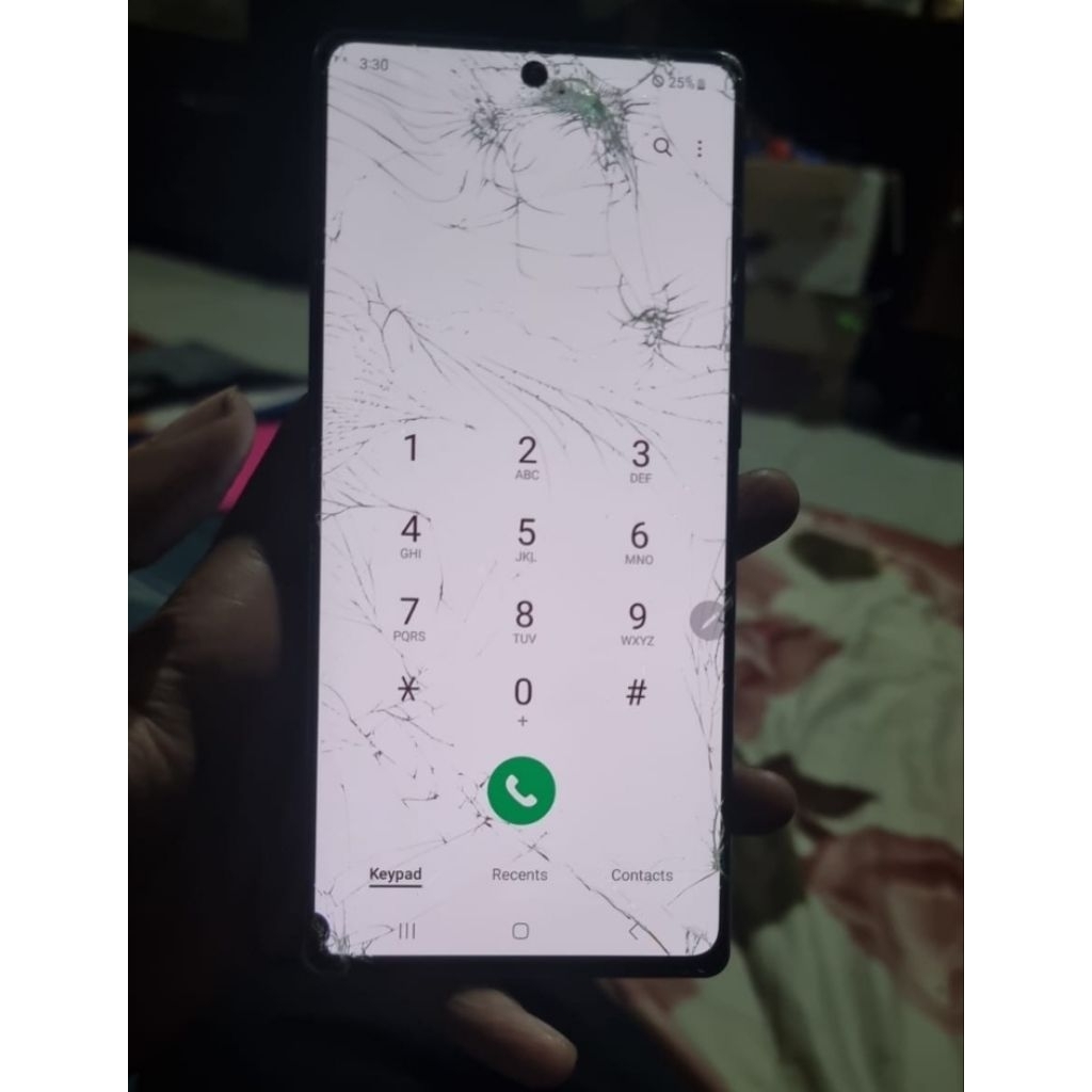 samsung note 20 biasa 5G minus