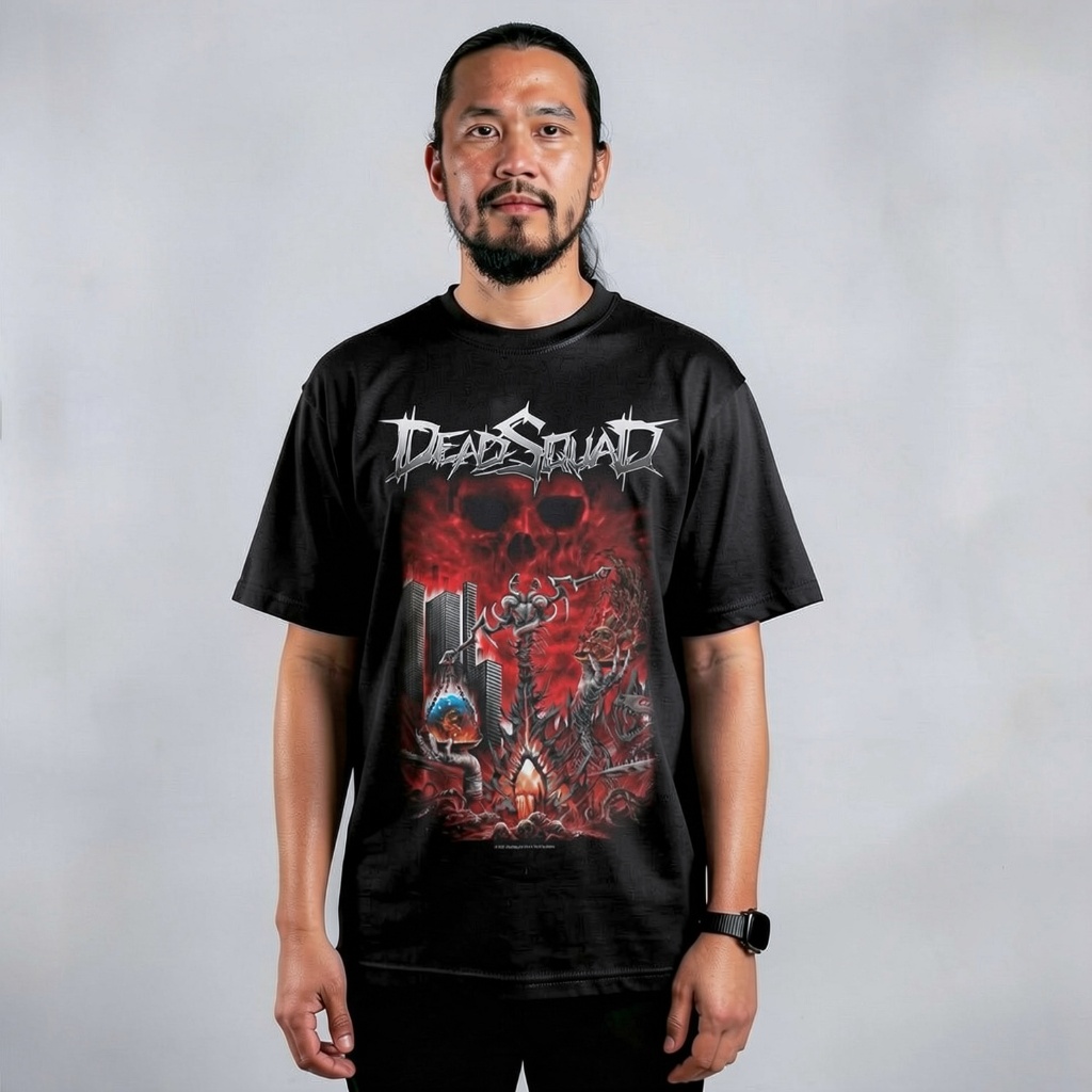 ORIGINAL T SHIRT DEADSQUAD - 12th PROFANATIK