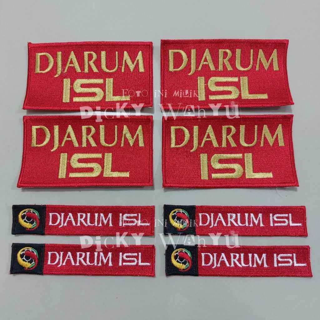 PATCH JERSEY ISL LIGA INDONESIA BORDIR