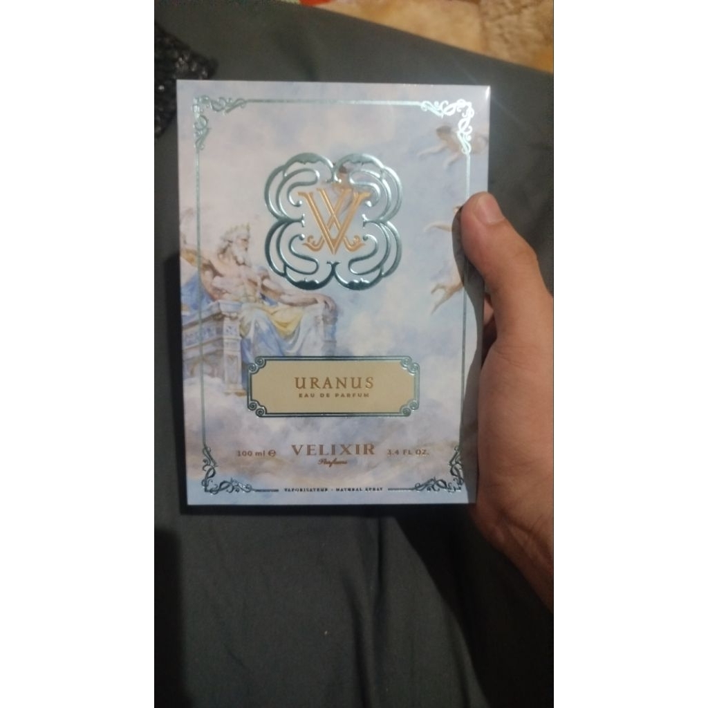 Parfum Velixir Uranus (BNIB) masih di segel 100% ori, boleh nego