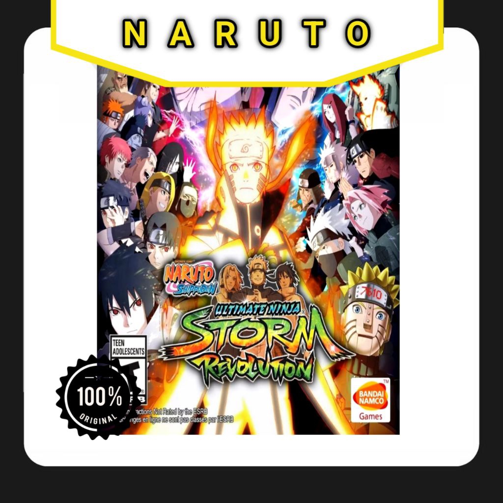 GAME PS3 | NARUTO ULTIMATE NINJA  STORM