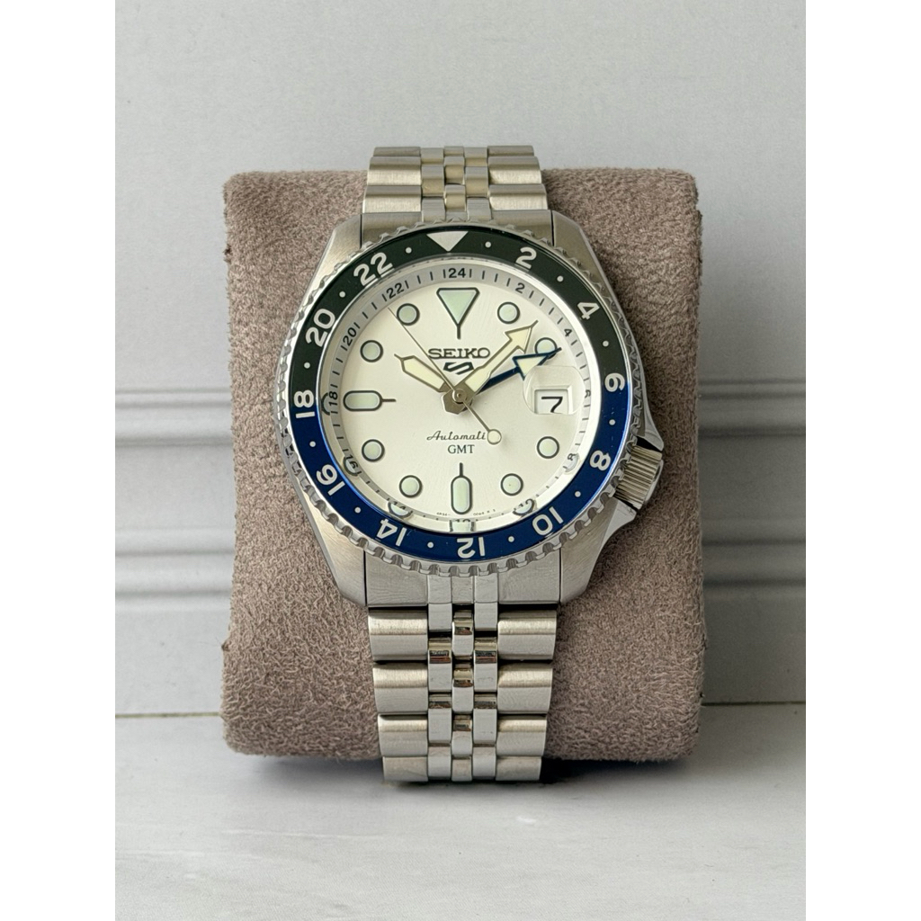 seiko 5 gmt ssk001k1, ssk003k1, ssk033k1