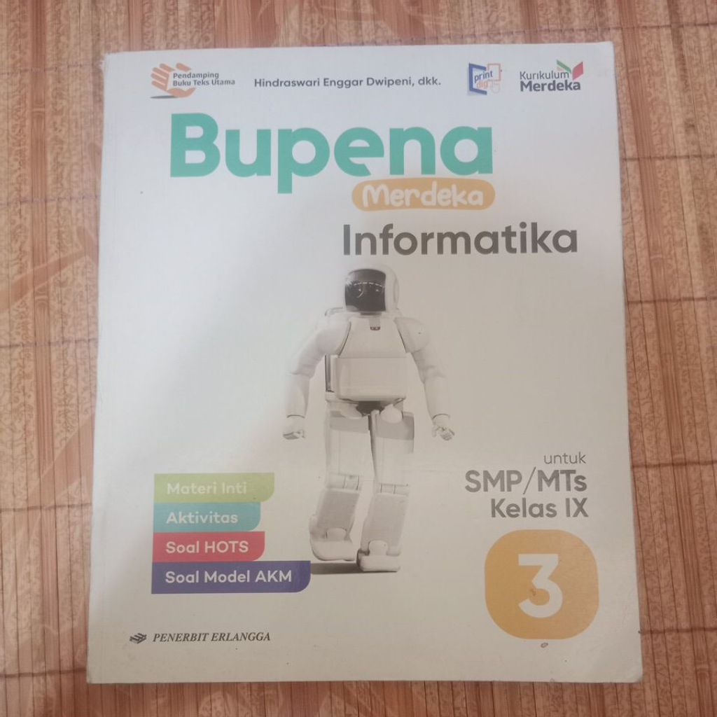 BUPENA INFORMATIKA KELAS 9 IX MERDEKA