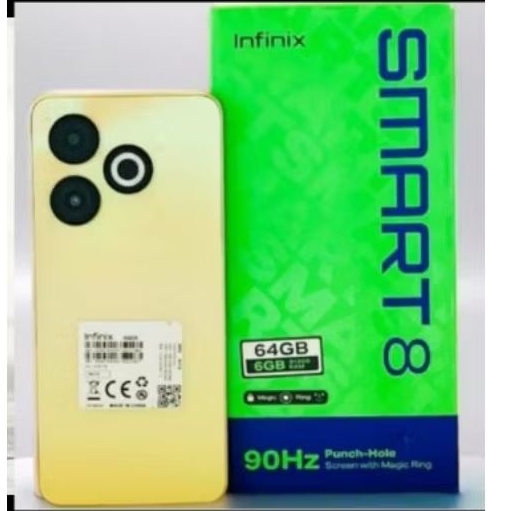 hp Infinix smart 8 ram 4/64 resmi /original