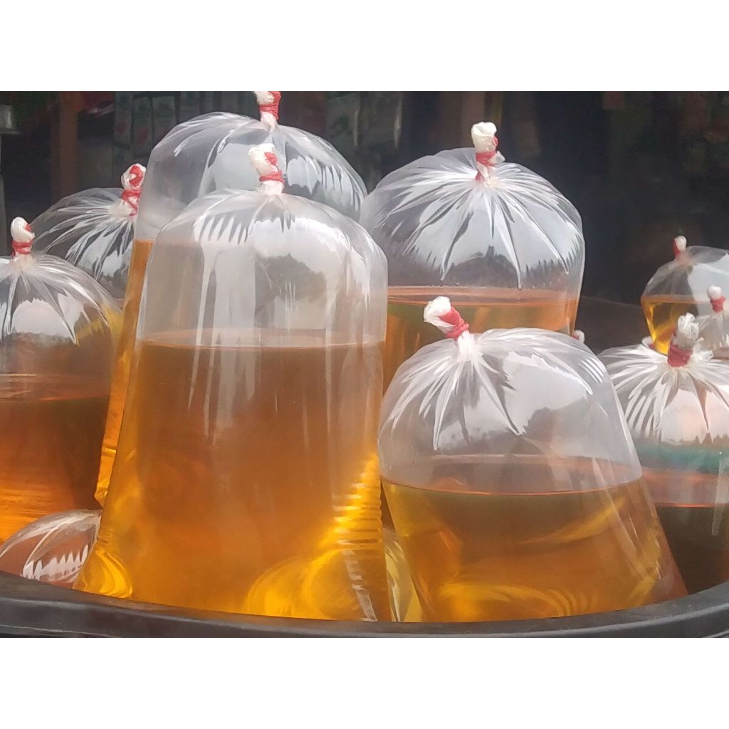 Minyak Goreng Curah Kemasan Botol 800ml