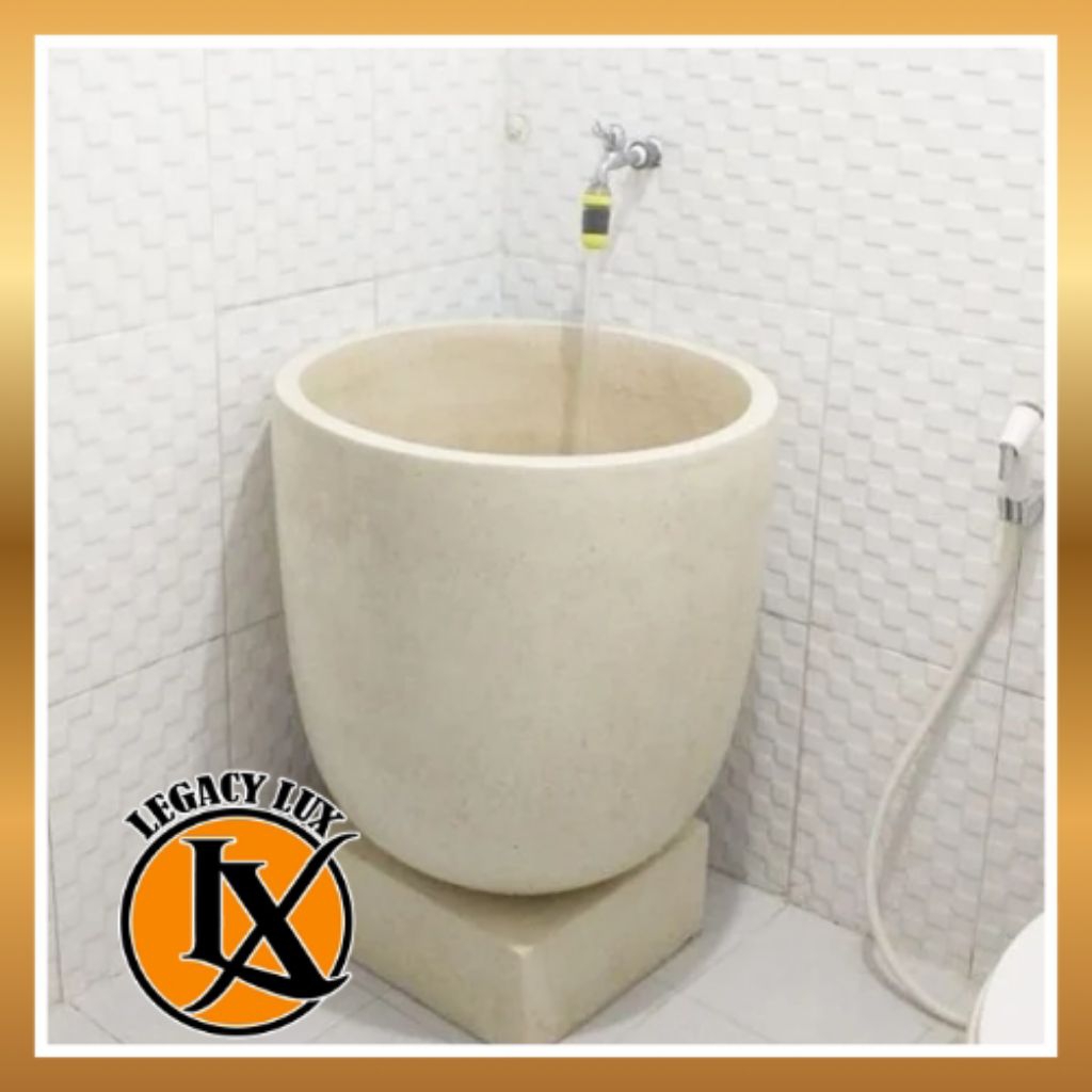 Bak mandi teraso full besar-LX