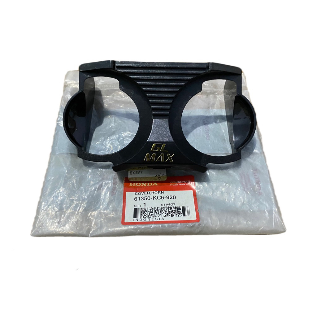 61350 KC6 920 Cover tutup klakson bel GL max GLmax original baru AHM