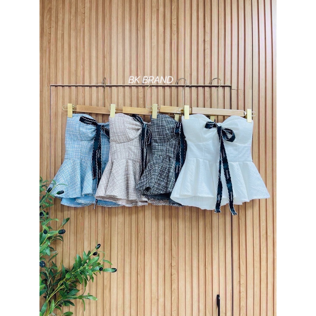 VYNIC | MELANI TUBE TOP | KEMBEN WANITA | KEMBEN TWEED | KEMBEN CUP BRA