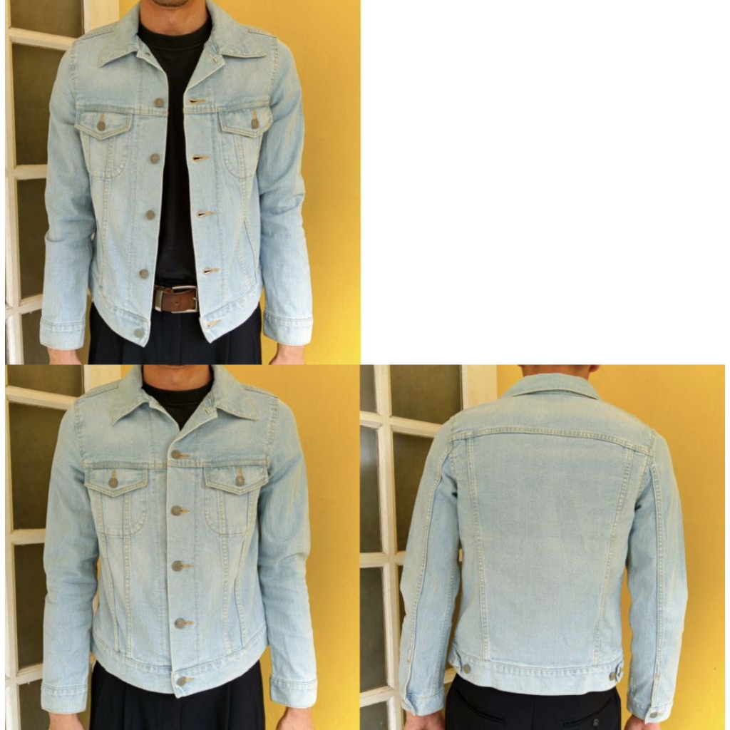 Jaket Jeans Denim UNIQLO Japan