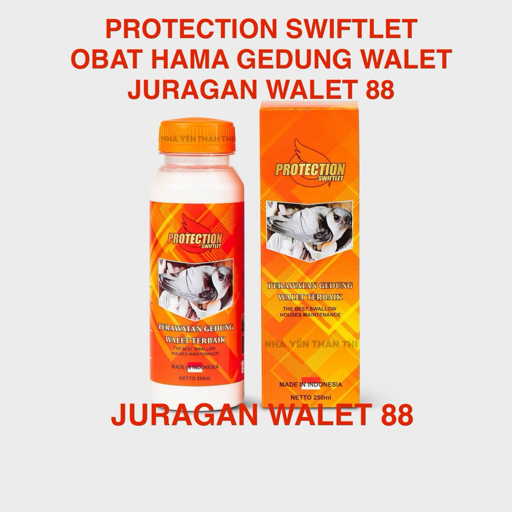 PROTECTION WALET Obat hama gedung walet Obat kutu khusus gedung walet
