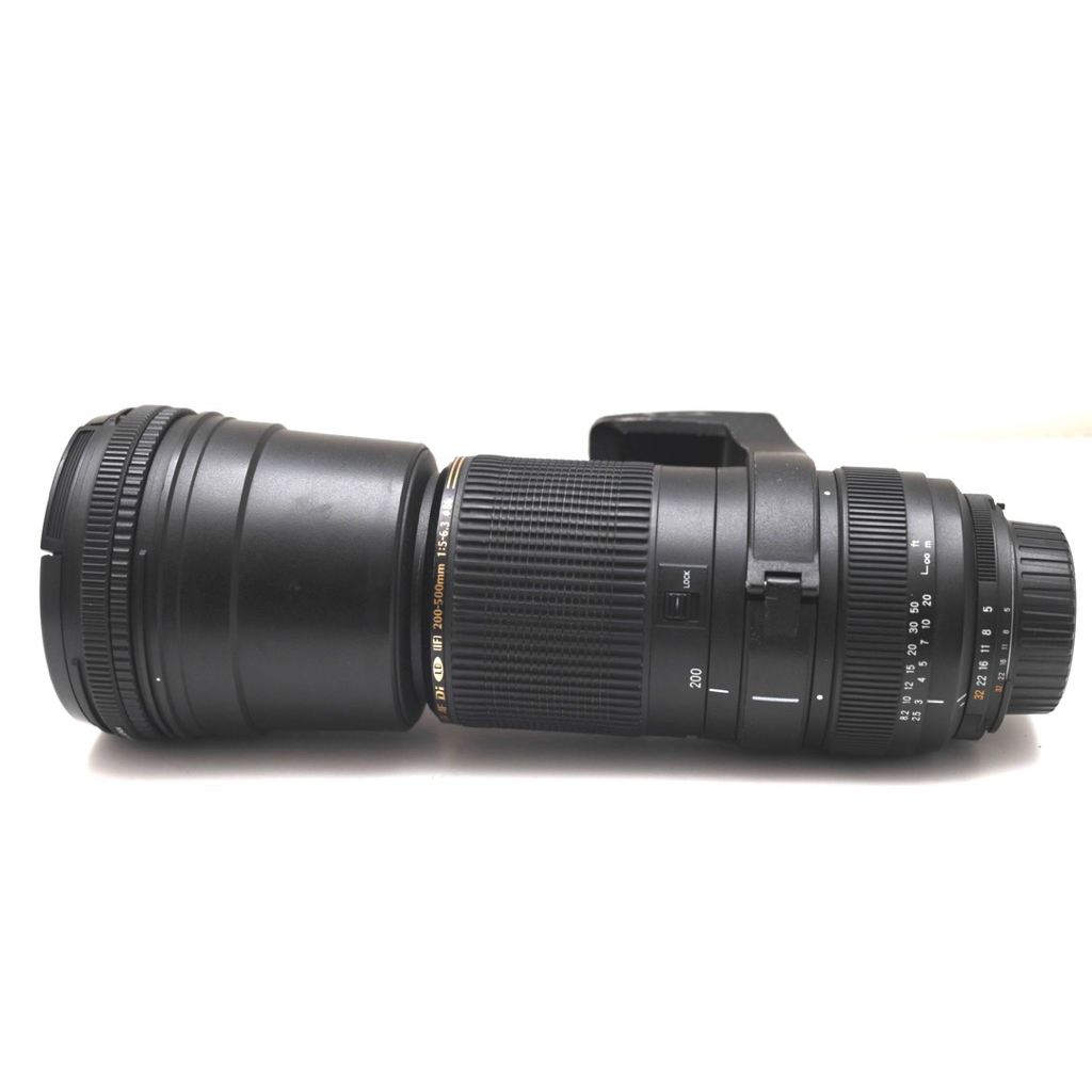 Lensa Tele Tamron 200-500mm f5-6.3 for Nikon